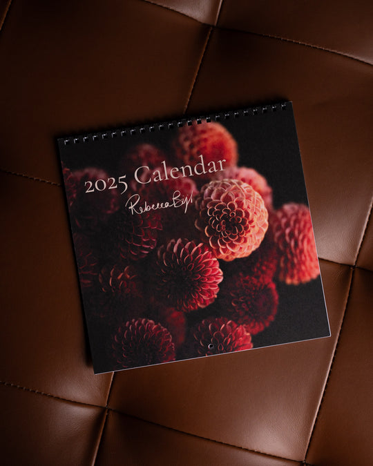 Floral calendar for 2025